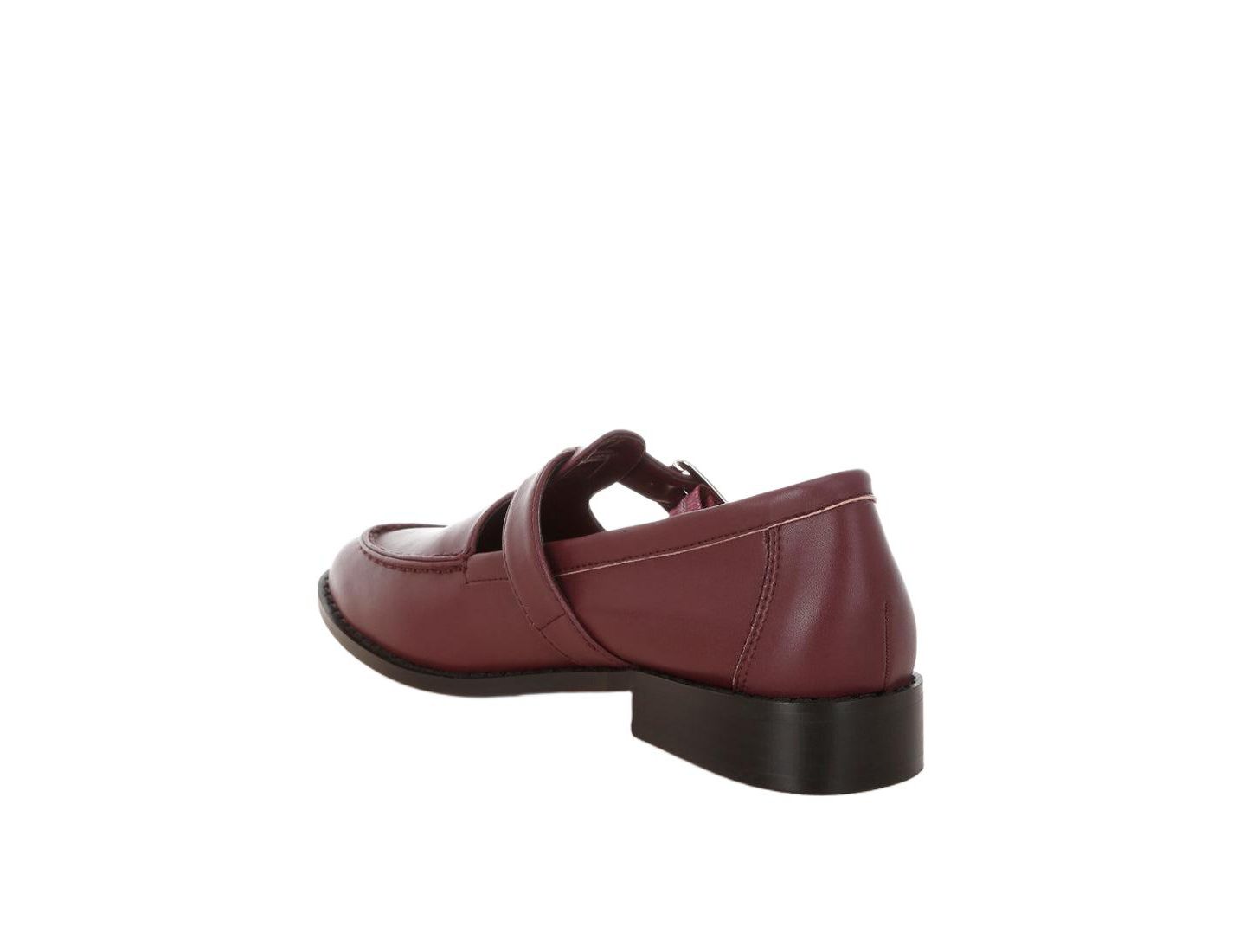 Женские туфли Rag & Co Tesoro Low Heel Mary Jane, цвет: Средний красный — фото 3