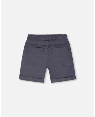 Baby Boys' Stretch Twill Shorts
