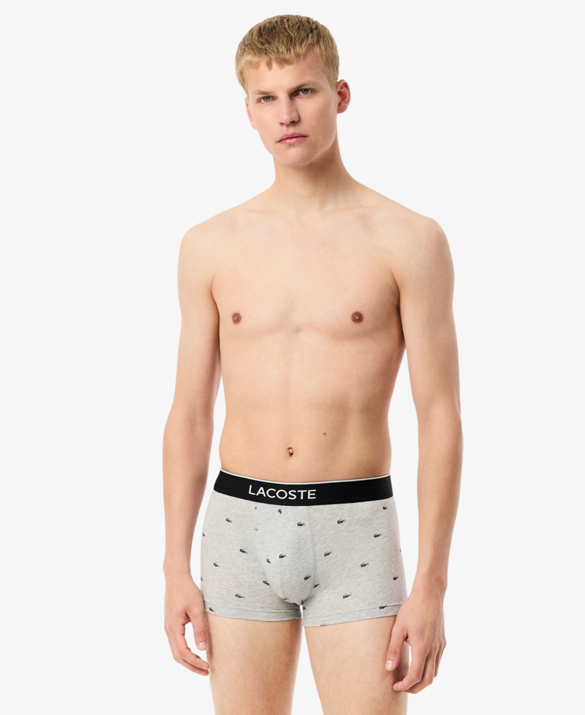 Lactose Men's 3-Pack Lifestyle All Over Print Trunks