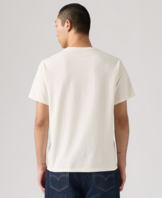 Men's Relaxed-Fit Short-Sleeve Graphic Crewneck T-Shirt