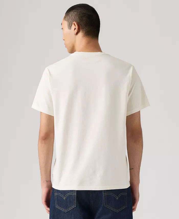 Men's Premium Relaxed-Fit Logo Graphic T-Shirt - thumbnail 8