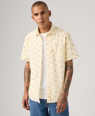 Men's Classic Pocket Short-Sleeve Regular-Fit Shirt