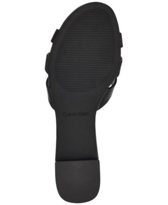 Women's Petula Strappy Flat Slip-On Sandals