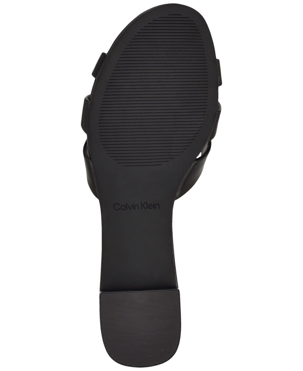 Calvin Klein Women's Petula Strappy Flat Slip-On Sandals