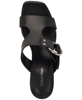 Women's Vevia Block Heel Slip-On Sandals