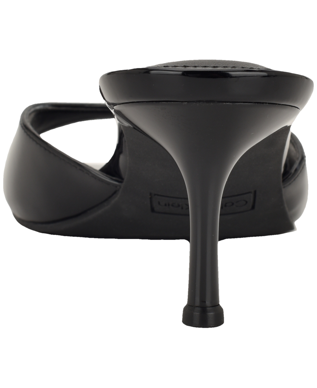 Calvin Klein Women's Vixie Kitten Heel Dress Sandals