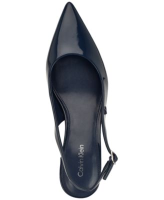Women's Sarra Pointed Toe Slingback Dress Pumps