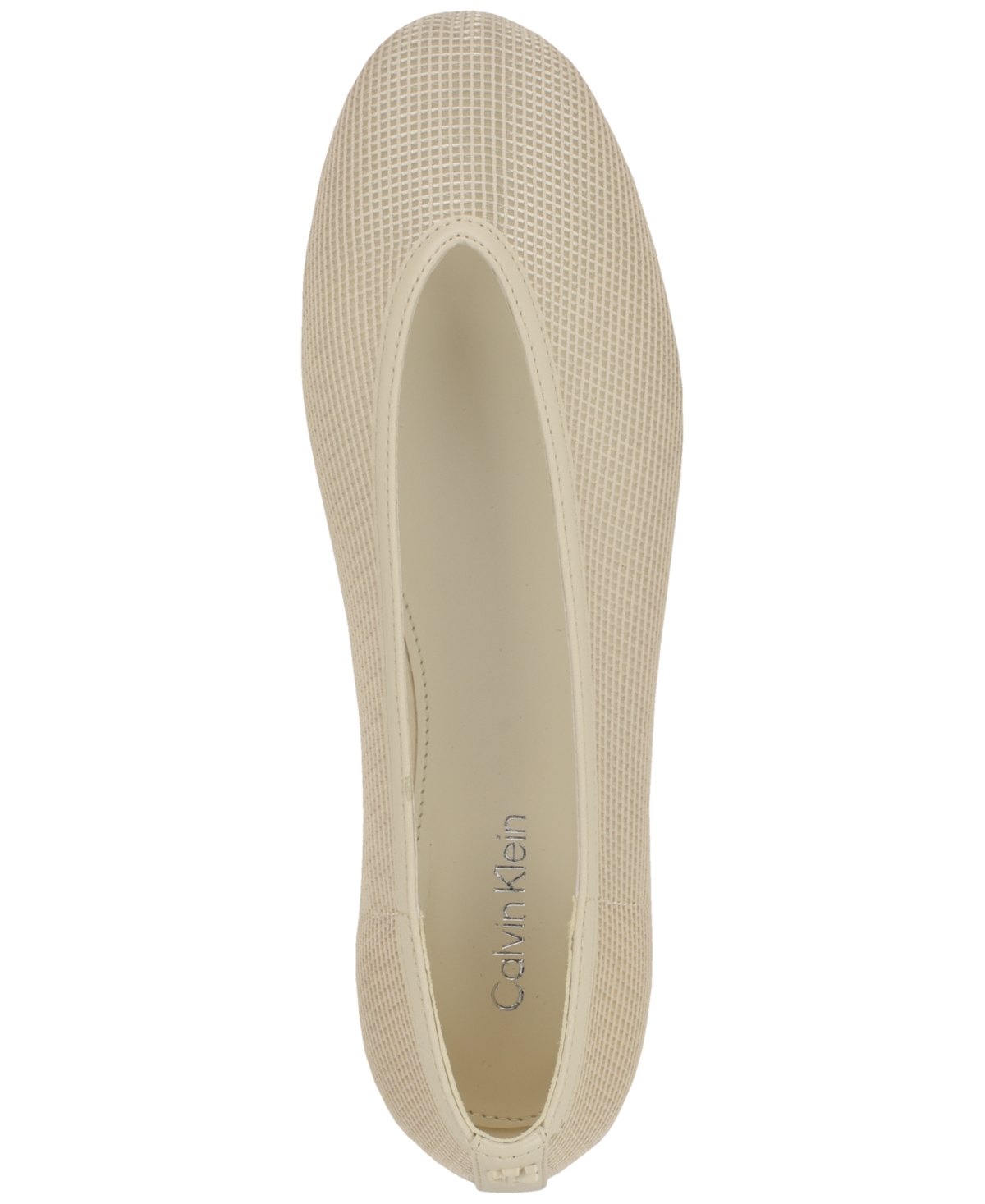 Calvin Klein Women's Zinya Net Slip-On Dress Flats