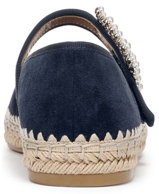 Women's Java Round Toe Mary Jane Flats