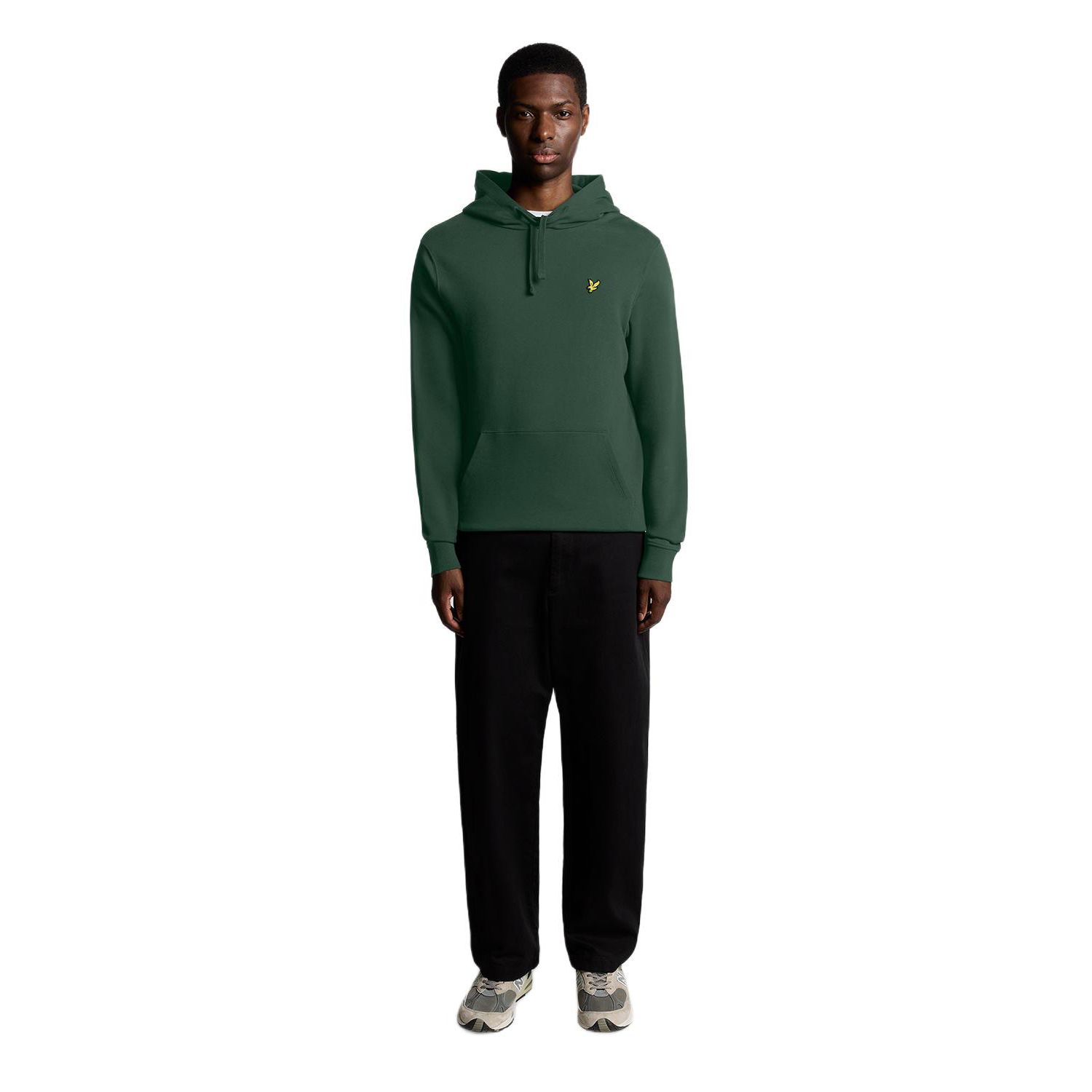 Men's Long Sleeve Pull Over Hoodie
