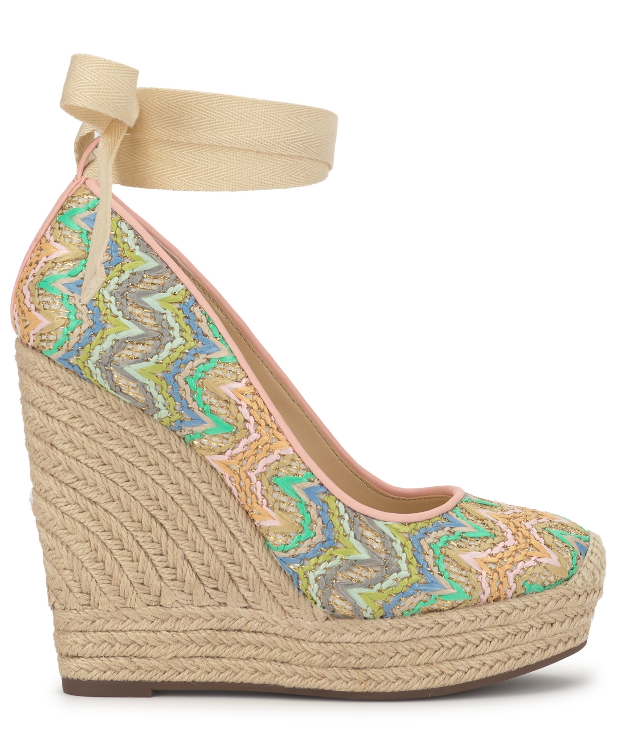 Jessica Simpson Women's Zexie Espadrille Wedge Sandals