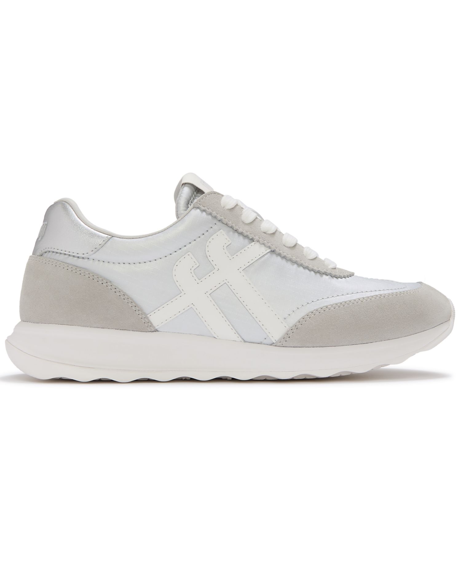 Women's Retro-Q FF Lace-Up Trainers Sneakers