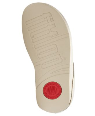 Women's Rumba Iridescent Beaded Toe-Post Sandals