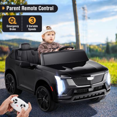 24V Kids Ride-On Truck 2-Seater with Remote Control