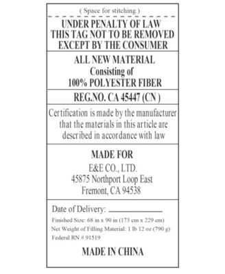 Gwen Mushroom Garden Floral 3-Pc. Comforter Set, Twin/Twin XL