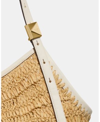 Deco Straw Tulip Extra-Large Tote Bag