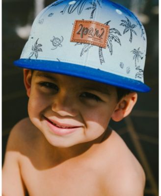 Boy Cap Beach Print