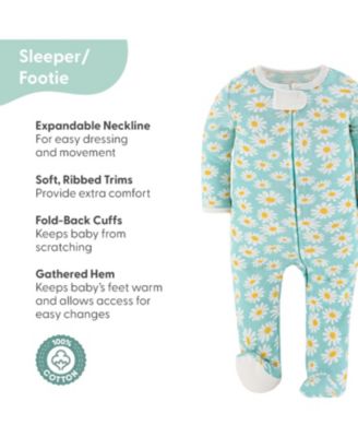 Baby Girls Carefree Floral 15-Piece Clothes Set