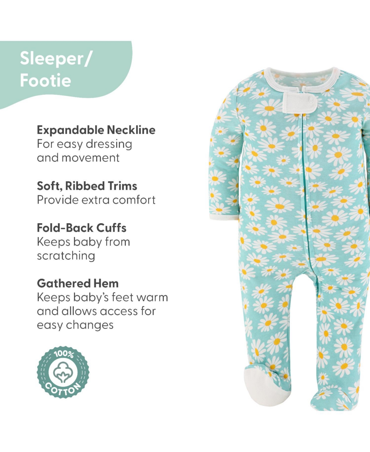 The Peanutshell Baby Girls Carefree Floral 15-Piece Clothes Set