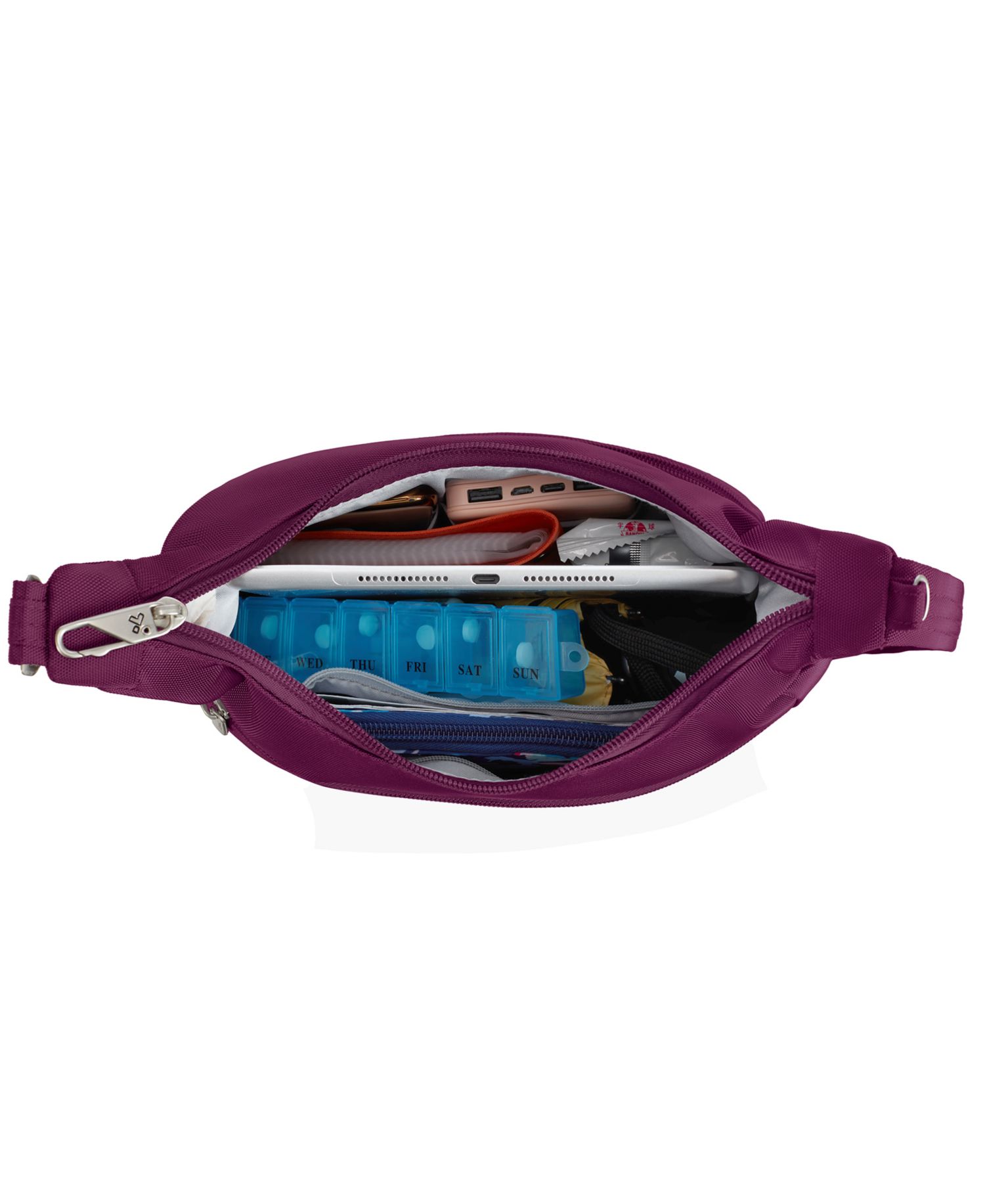 Anti-Theft Classic Essential Messenger Bag