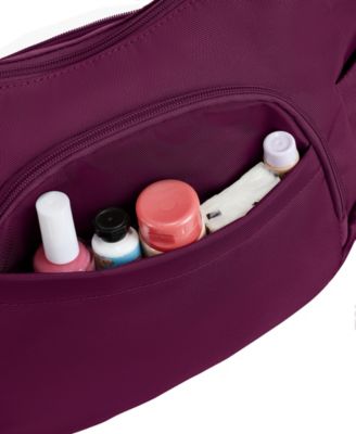 Anti-Theft Classic Crossbody Bucket Bag