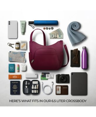 Anti-Theft Classic Crossbody Bucket Bag