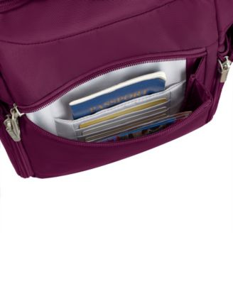 Anti-Theft Classic North or South Crossbody Bag