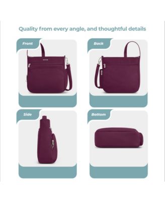 Anti-Theft Classic North or South Crossbody Bag