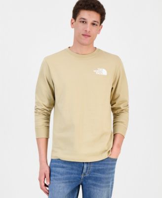 Mens Evolution Throwback Graphic Long Sleeve Tee