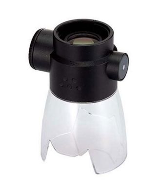 V-MS1 Monocular Macro Stand with LED Light for VM6X21 When Attached to The Monocular