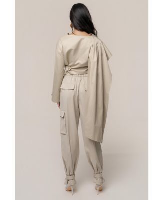 Women's Next Level Cape Jacket