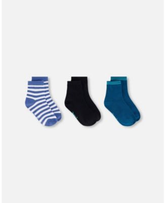 Boy Socks (3 Pairs) Set - Toddler|Child