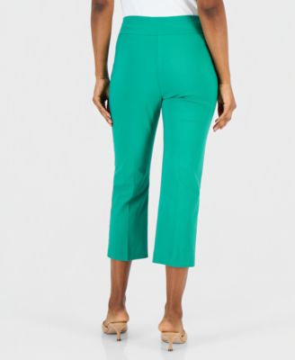 Women's Pull-On Capri Tummy-Control Pants