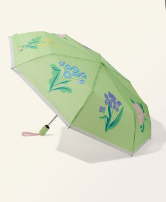 Flower Show Auto Open and Auto Close Travel Umbrella