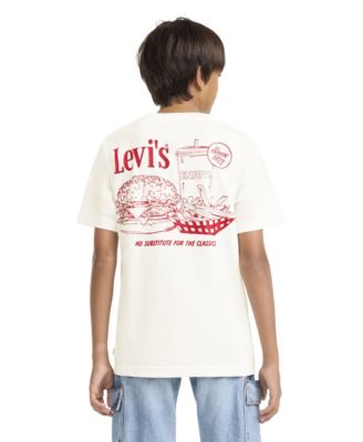Boys' 8-20 Burger and Fries Graphic Print T-Shirt