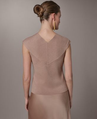 Women's Criss Cross V-Neck Sweater