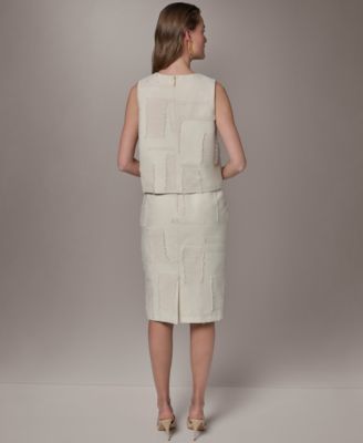 Women's Side Slit Crop Top