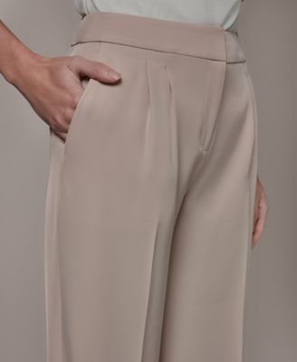 Women's High-Waist Wide-Leg Pants