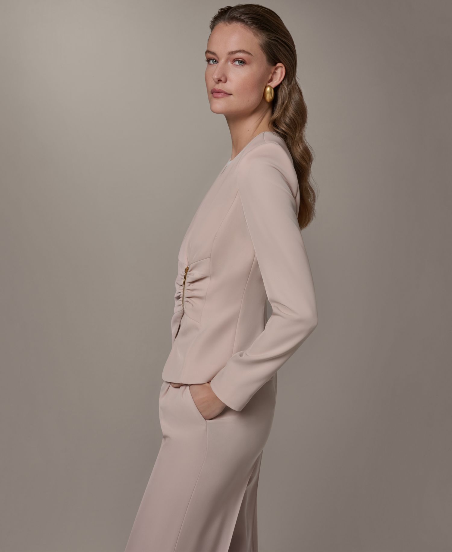 Women's Side Ruched Jacket