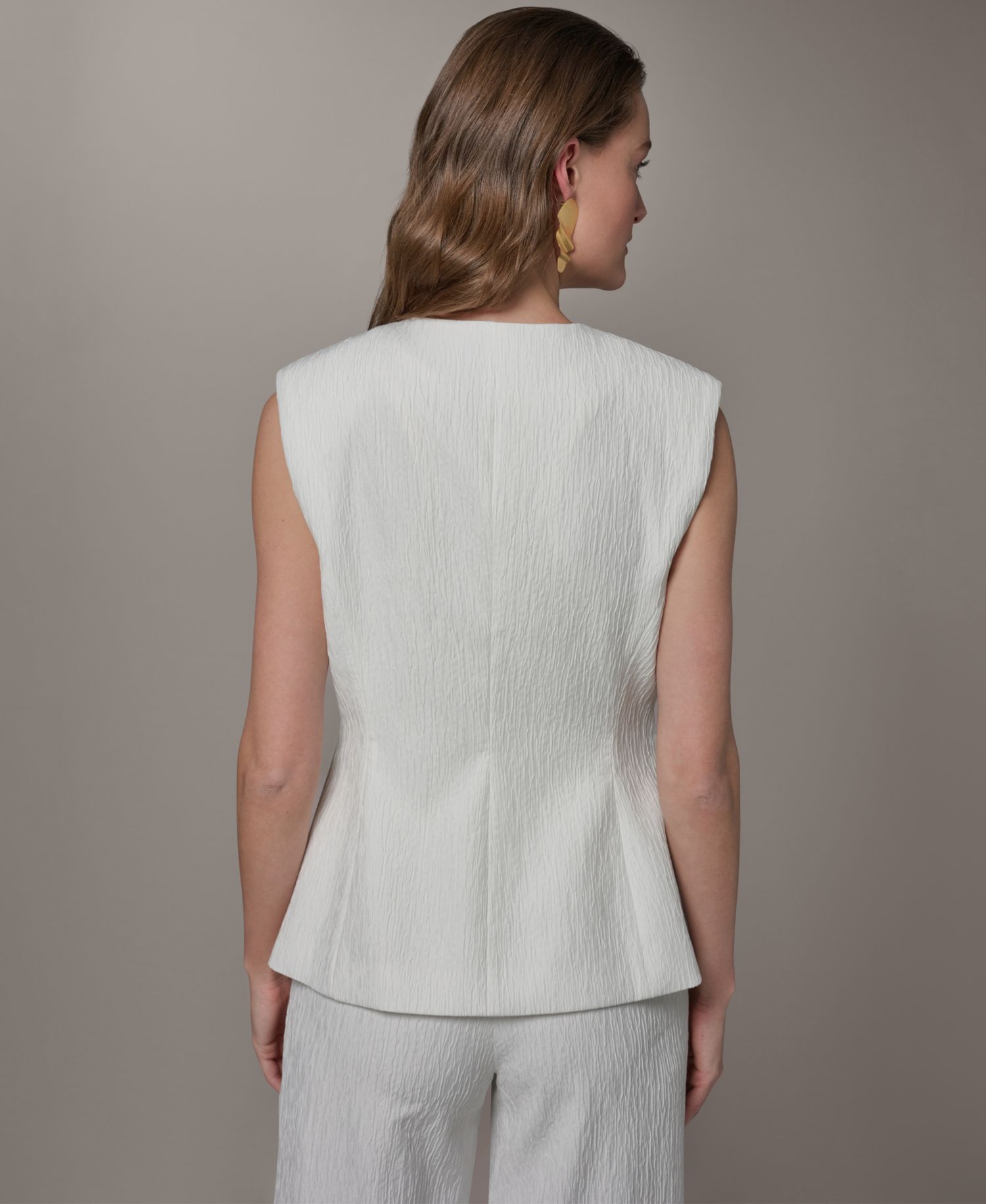 Women's Belted Vest