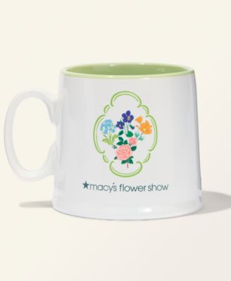 Flower Show Medallion Mug