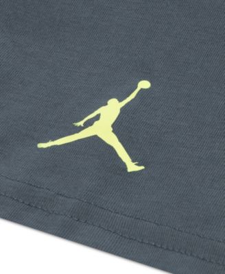 Boys' 8-20 Jumpman Grid Blur Crewneck T-Shirt