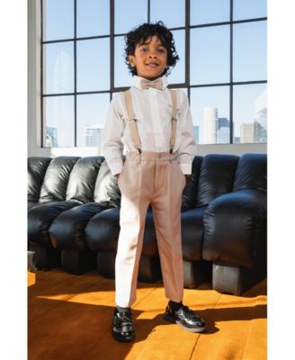 Little Boys Barn Wedding 4-Piece Set