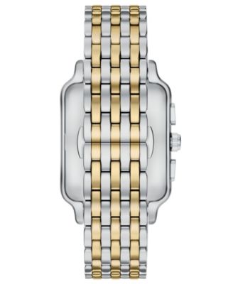 Men's Quartz Chronograph Two-Tone Stainless Steel Watch, 38mm