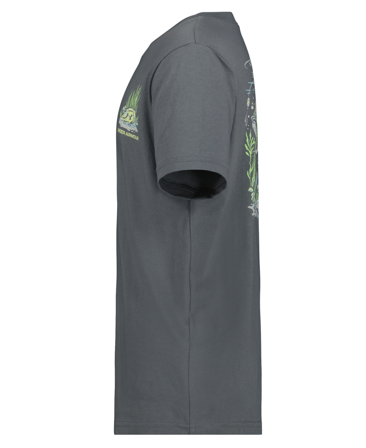 Under Armour Boys' 8-20 Crewneck Short-Sleeve T-Shirt