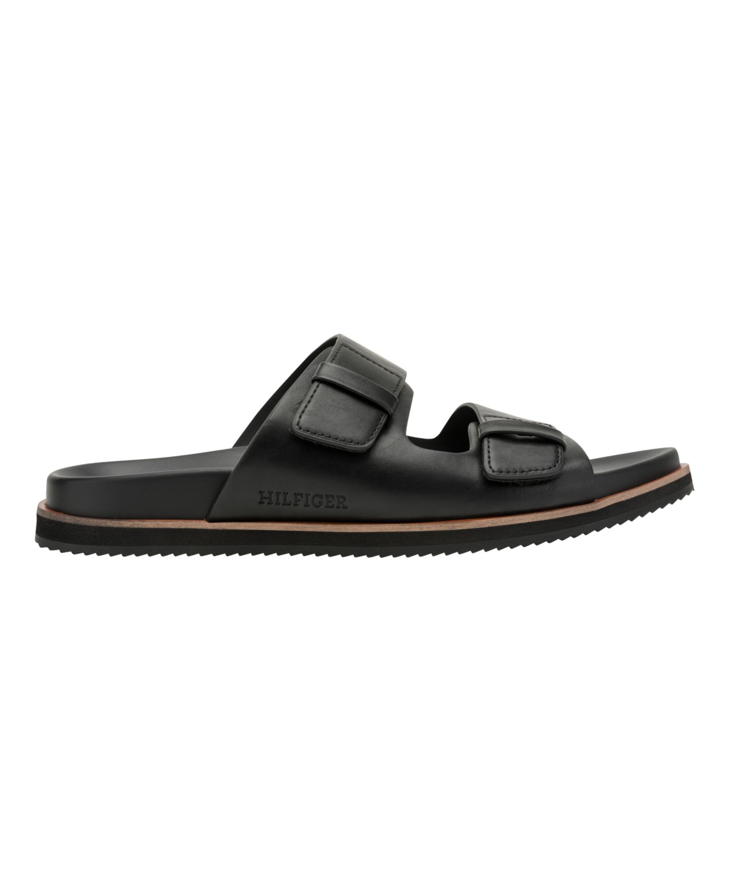 Мужские сандалии Tommy Hilfiger Welker Slip-On, цвет: Чёрный — фото 2