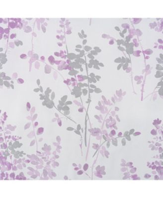 100% Polyester 140 GSM Aiden Printed Textured Grommet Curtain Panel 54" x 84" Blush