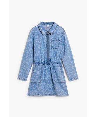 Girls Girls's DENIM COTTON DRESS