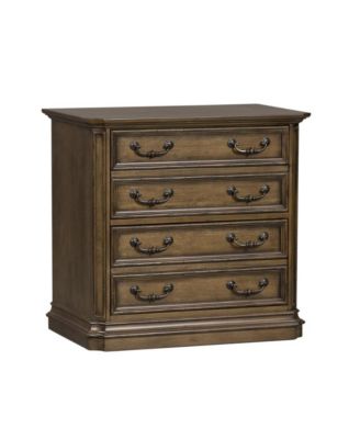 Liberty Furniture Amelia Lateral File in Antique Toffee