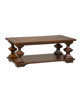 Liberty Furniture Industies Sedona Cocktail Table in Kona Brown